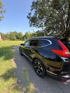 Black 2018 Honda CR-V Touring