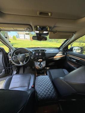 Black 2018 Honda CR-V Touring