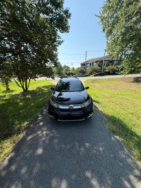 Black 2018 Honda CR-V Touring
