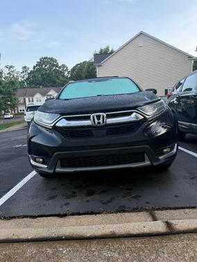 Black 2018 Honda CR-V Touring