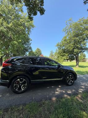 Black 2018 Honda CR-V Touring