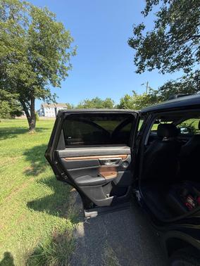 Black 2018 Honda CR-V Touring