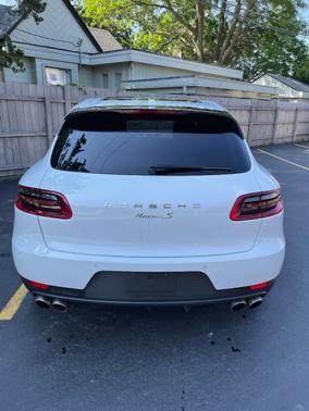2015 Porsche Macan Macan S