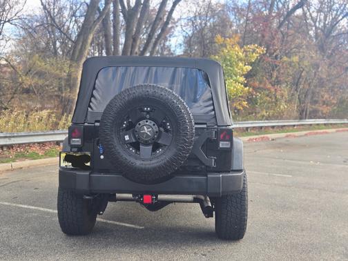 2011 Jeep Wrangler Unlimited Rubicon