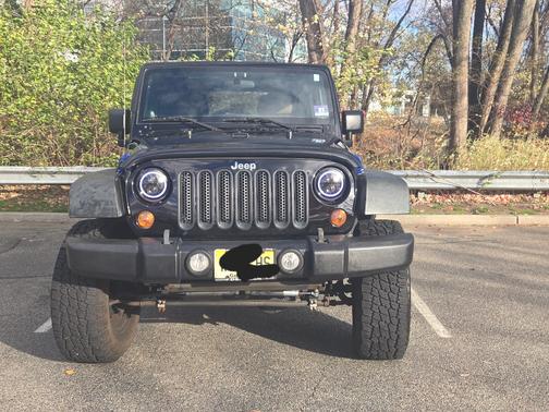 2011 Jeep Wrangler Unlimited Rubicon