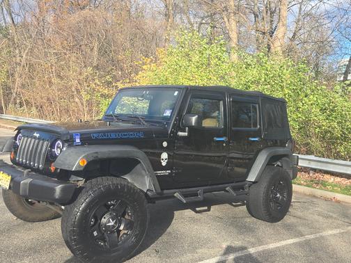 2011 Jeep Wrangler Unlimited Rubicon