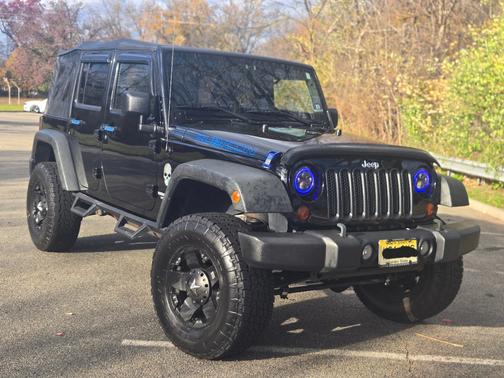 2011 Jeep Wrangler Unlimited Rubicon