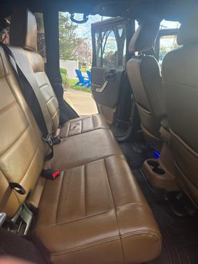 2011 Jeep Wrangler Unlimited Rubicon