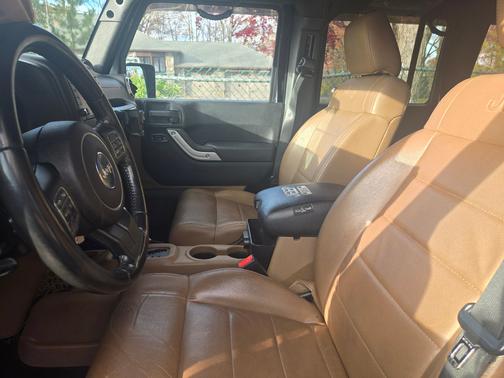 2011 Jeep Wrangler Unlimited Rubicon