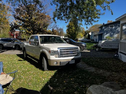 2013 Ford F-150 Lariat