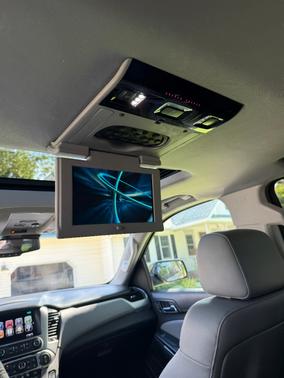 Gray 2015 Chevrolet Tahoe LT