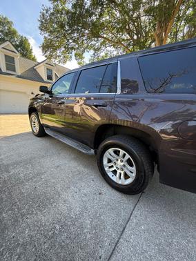 Gray 2015 Chevrolet Tahoe LT