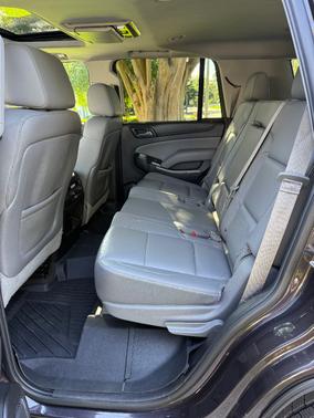 Gray 2015 Chevrolet Tahoe LT