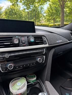 Silver 2016 BMW 320 i