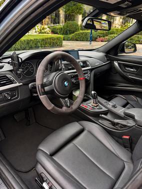 Silver 2016 BMW 320 i