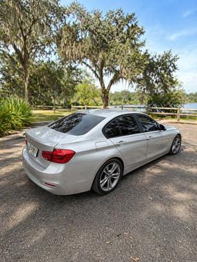 Silver 2016 BMW 320 i