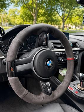 Silver 2016 BMW 320 i