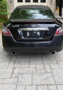 Black 2013 Nissan Maxima SV