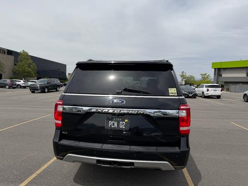 Black 2019 Ford Expedition Max XLT