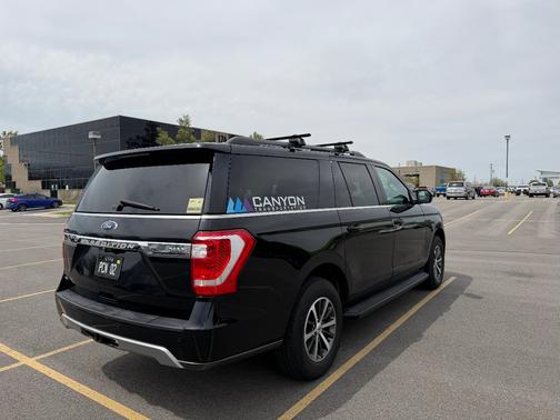 Black 2019 Ford Expedition Max XLT