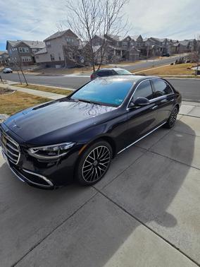 Black 2022 Mercedes-Benz S-Class S 580 4MATIC