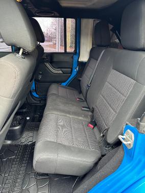 2011 Jeep Wrangler Unlimited Sport