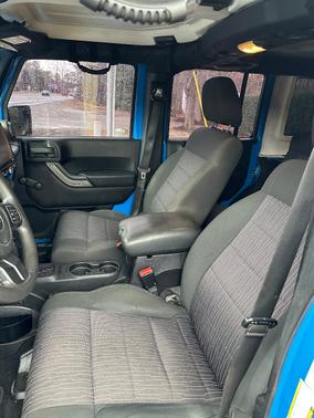 2011 Jeep Wrangler Unlimited Sport