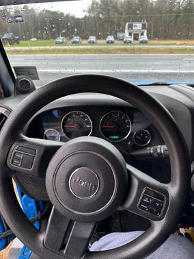 2011 Jeep Wrangler Unlimited Sport