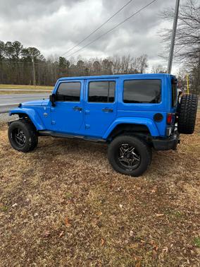 2011 Jeep Wrangler Unlimited Sport