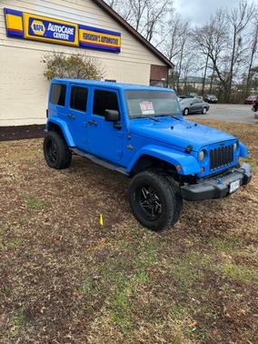 2011 Jeep Wrangler Unlimited Sport