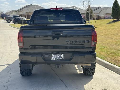 Black 2020 Toyota Tundra SR5