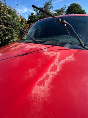 Red 2003 Dodge Ram 2500 SLT Quad Cab