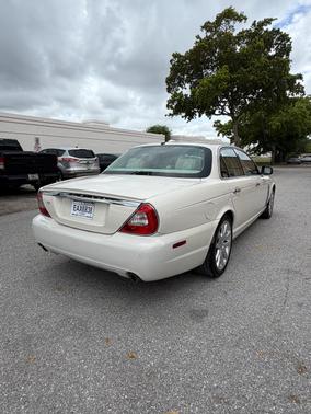 White 2008 Jaguar XJ8 Base