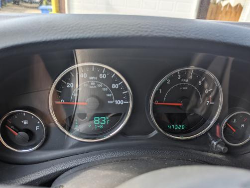 2014 Jeep Wrangler Unlimited Altitude