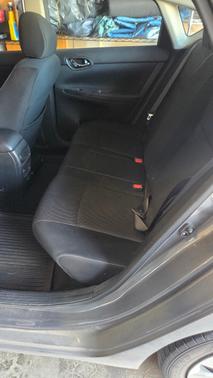 Gray 2019 Nissan Sentra S