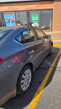 Gray 2019 Nissan Sentra S