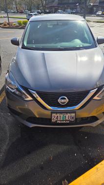 Gray 2019 Nissan Sentra S