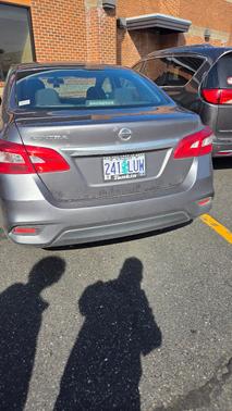 Gray 2019 Nissan Sentra S