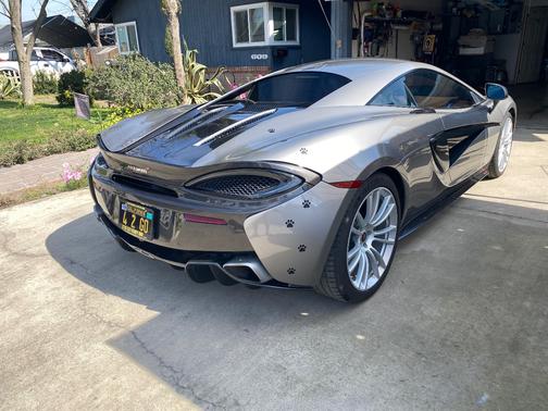 2016 McLaren 570S Base