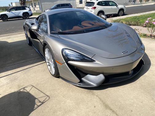 2016 McLaren 570S Base