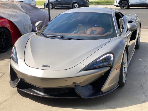 2016 McLaren 570S Base