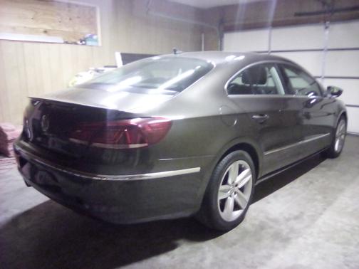 2013 Volkswagen CC 2.0T Sport