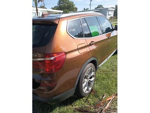 Gold 2017 BMW X3 xDrive28i