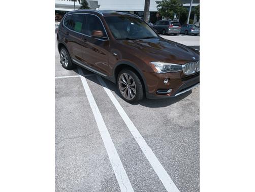 Gold 2017 BMW X3 xDrive28i