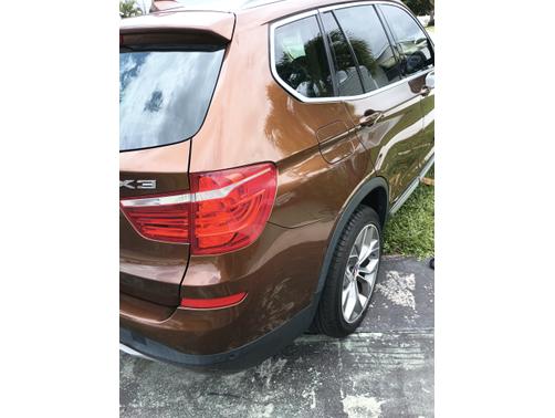 Gold 2017 BMW X3 xDrive28i