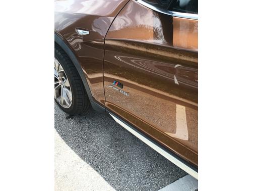 Gold 2017 BMW X3 xDrive28i