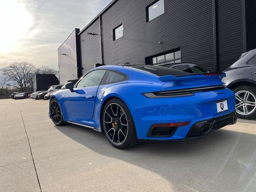 2022 Porsche 911 911 Turbo S