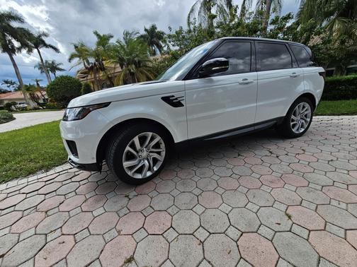 2019 Land Rover Range Rover Sport HSE Td6