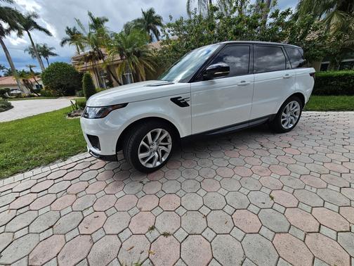 2019 Land Rover Range Rover Sport HSE Td6