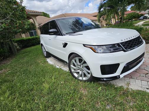 2019 Land Rover Range Rover Sport HSE Td6